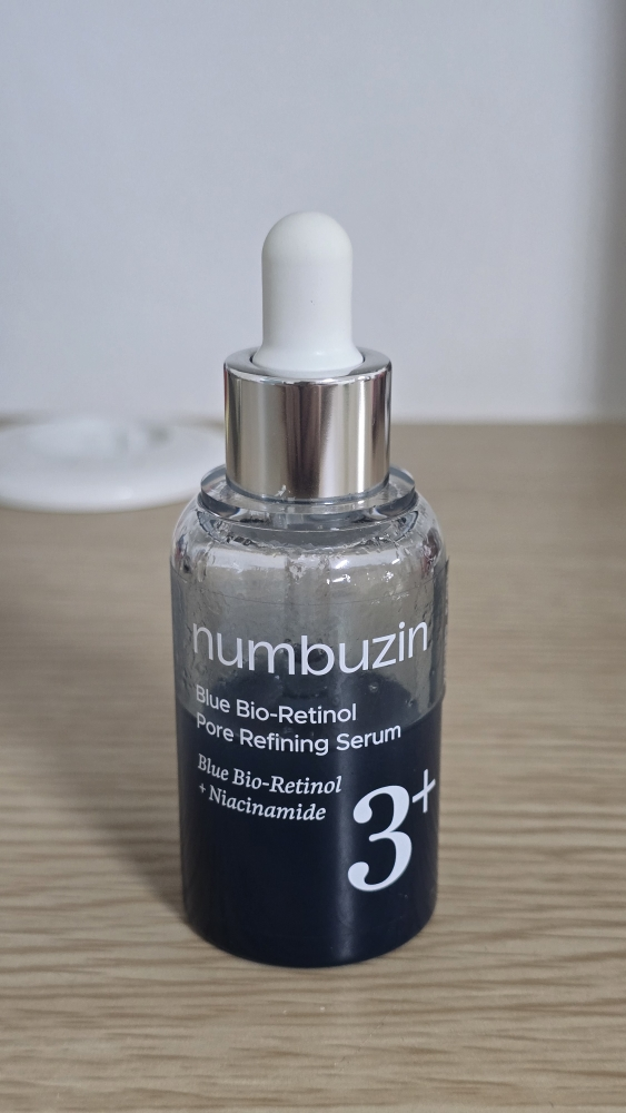 넘버즈인 (numbuzin) 블루 바이오 레티놀 포어 리파이닝 세럼 review image