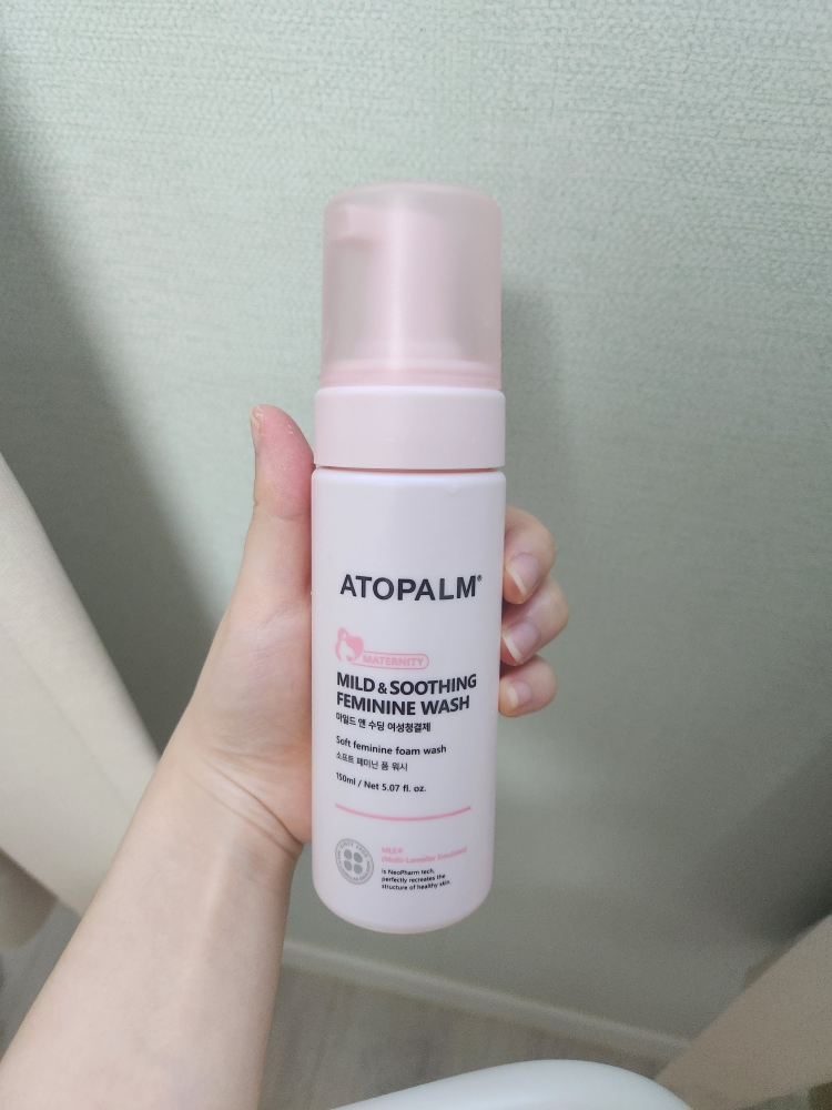 아토팜 (ATOPALM) 매터니티 케어 마일드 앤 수딩 여성청결제 review image