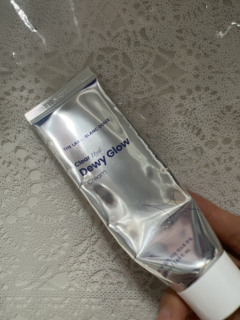 THELABbyblancdoux 清透玻璃质感水润乳霜 common.review image