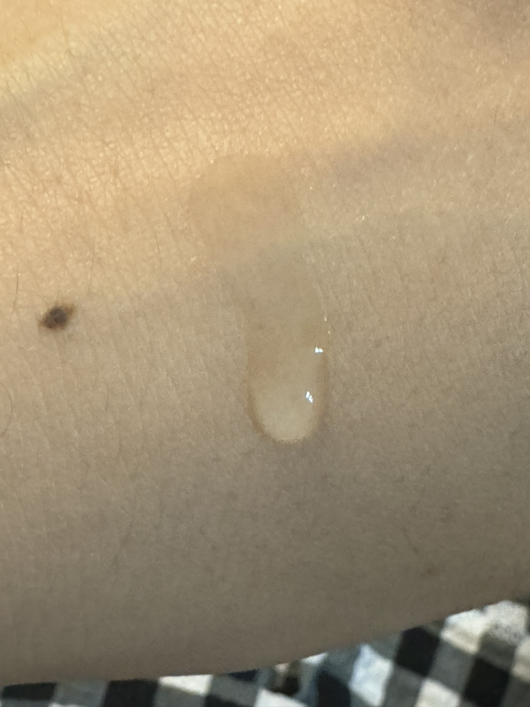平衡补水清洁爽肤水的真实用户使用照片