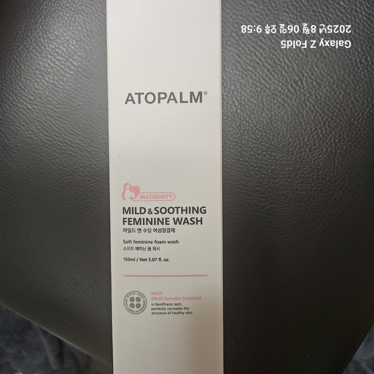 아토팜 (ATOPALM) 매터니티 케어 마일드 앤 수딩 여성청결제 review image