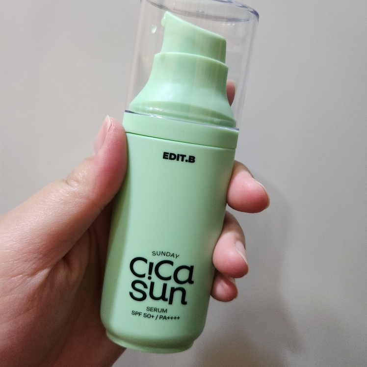 에딧비 (EDIT.B) 선데이 선세럼 [SPF50+/PA++++] [시카] review image