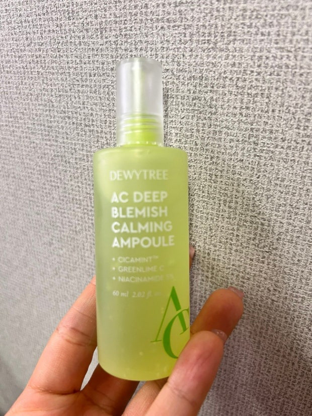 AC深层修复安瓿的真实用户使用照片