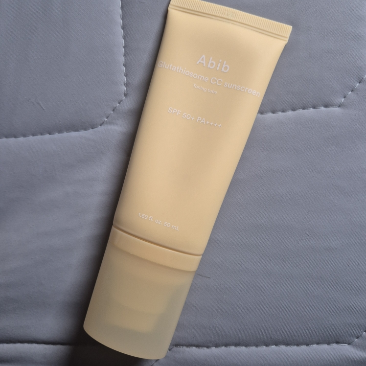 谷胱甘肽CC防晒霜美白管[SPF50+/PA++++]的真实用户使用照片
