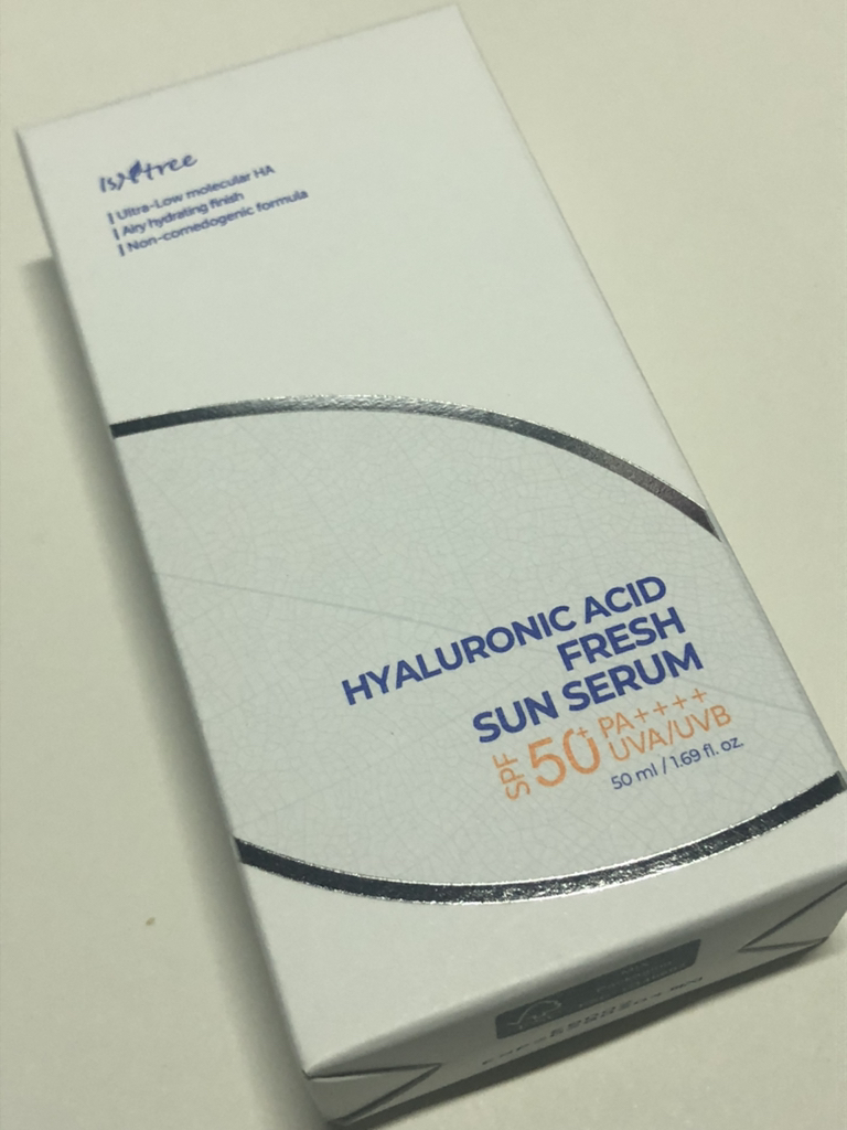 透明质酸清新防晒精华液 [SPF50+/PA++++]的真实用户使用照片