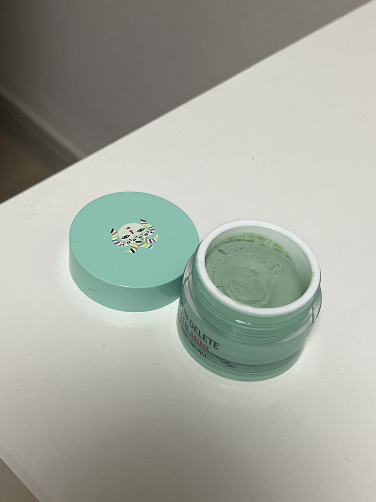 橙色肌肤去角质[柔和绿色]的真实用户使用照片