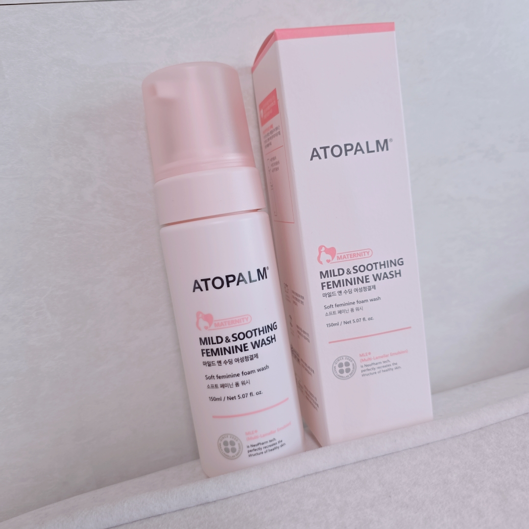 아토팜 (ATOPALM) 매터니티 케어 마일드 앤 수딩 여성청결제 review image