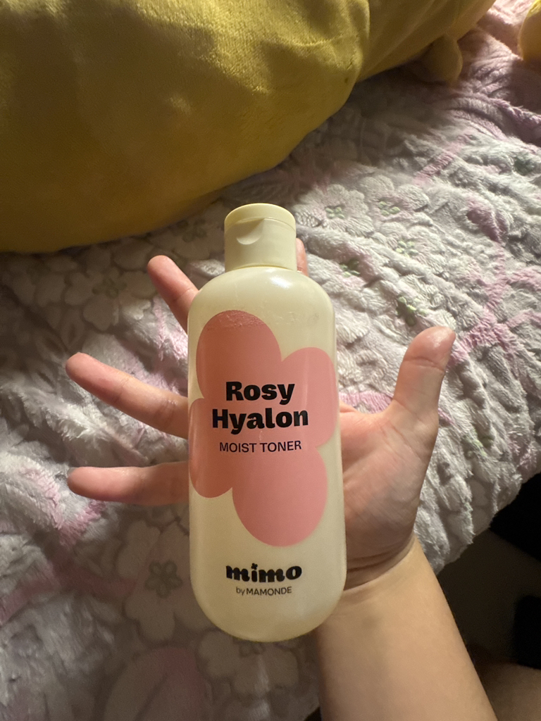 미모바이마몽드 (mimobyMAMONDE) 로지-히알론 수분 토너 review image
