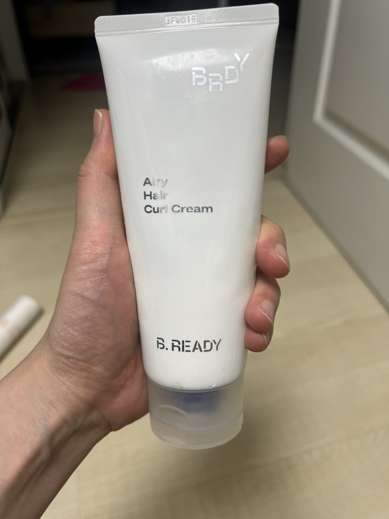 비레디 (B.READY) 에어리 헤어 컬크림 review image