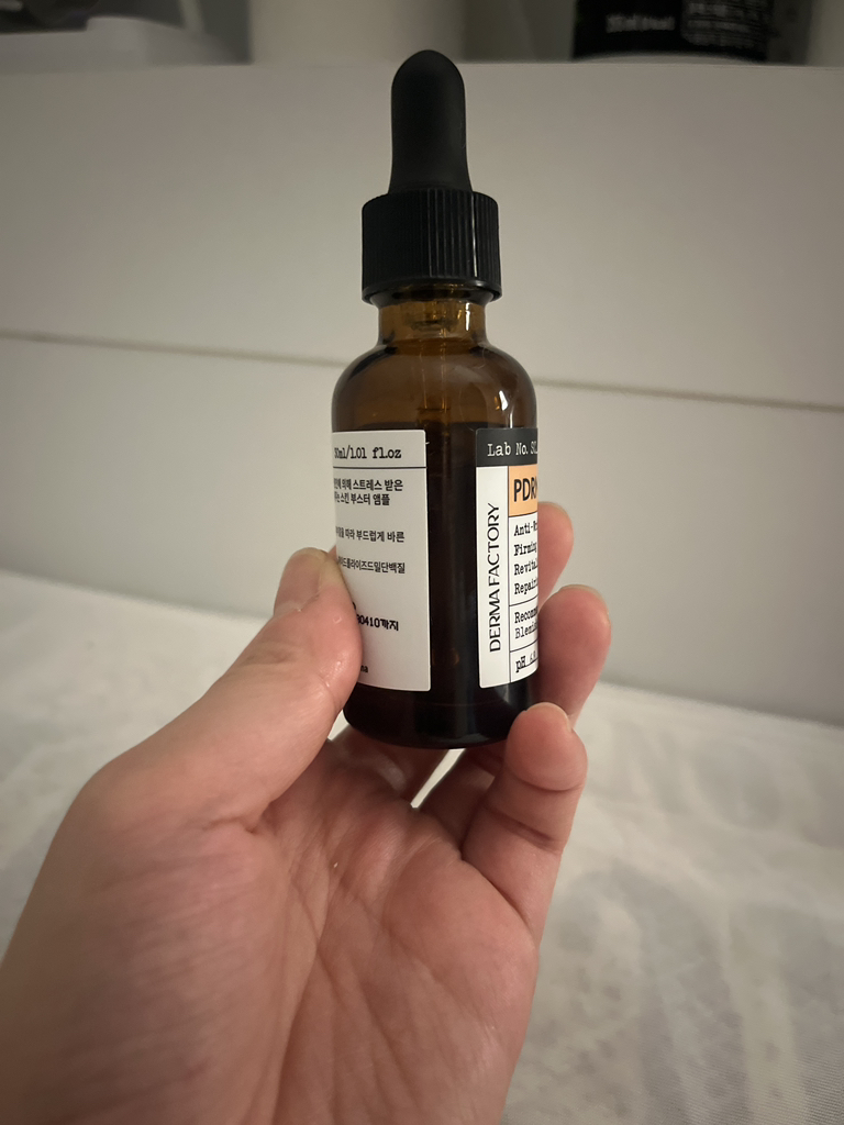 더마팩토리 (DERMAFACTORY) PDRN 4% 앰플 review image