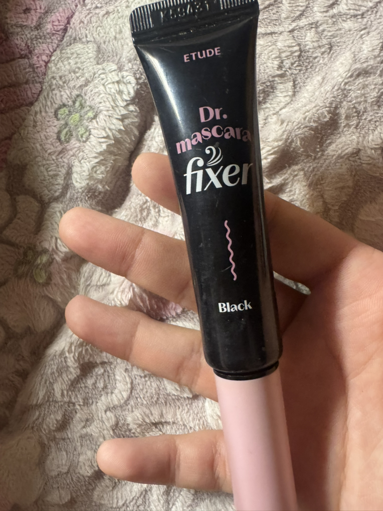 ETUDE 医生睫毛膏定型液 [#02 黑色] common.review image