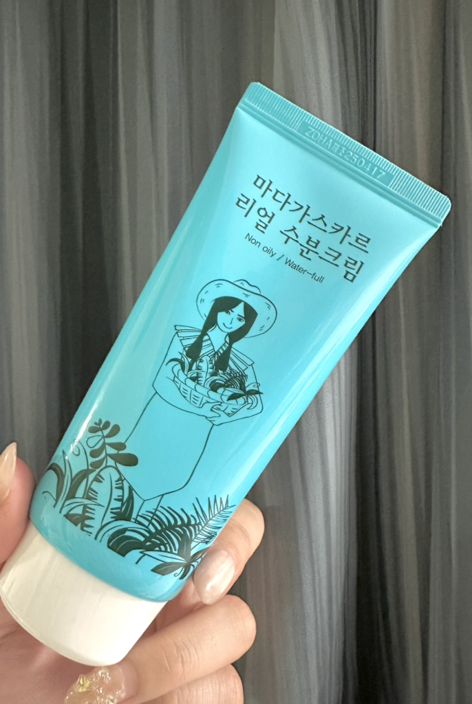 马达加斯加真实保湿霜的真实用户使用照片