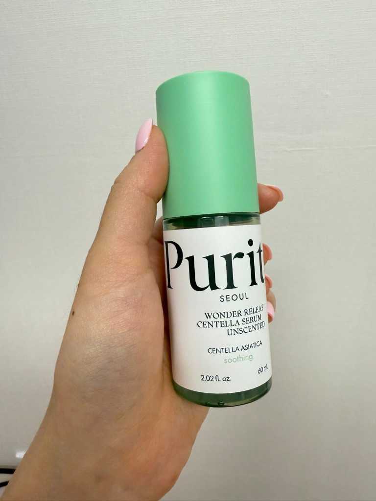 퓨리토서울 (PuritoSEOUL) 원더 릴리프 센텔라 세럼 언센티드 review image