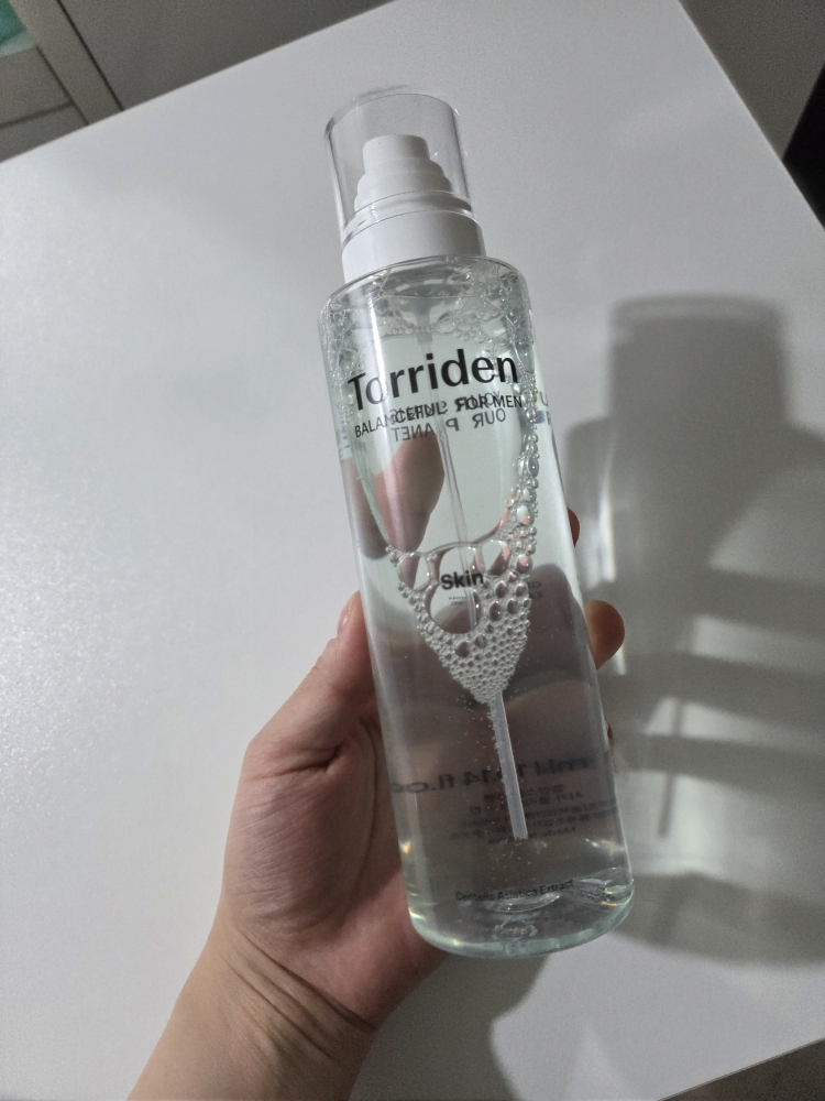 Torriden (桃瑞丹) 平衡补水清洁爽肤水 common.review image
