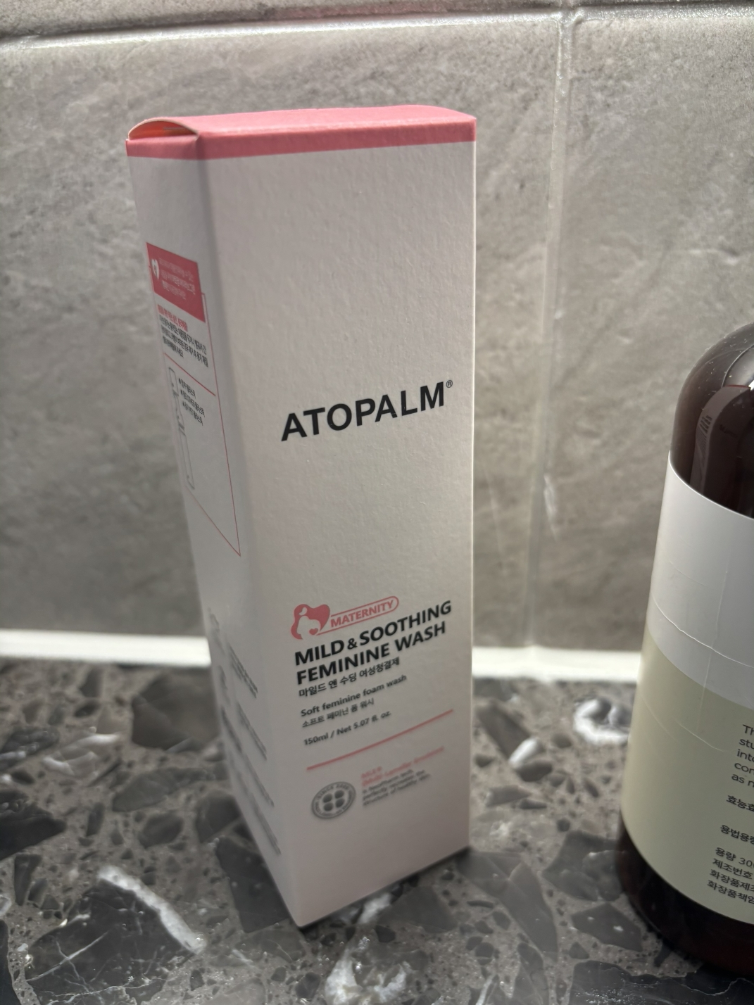 아토팜 (ATOPALM) 매터니티 케어 마일드 앤 수딩 여성청결제 review image