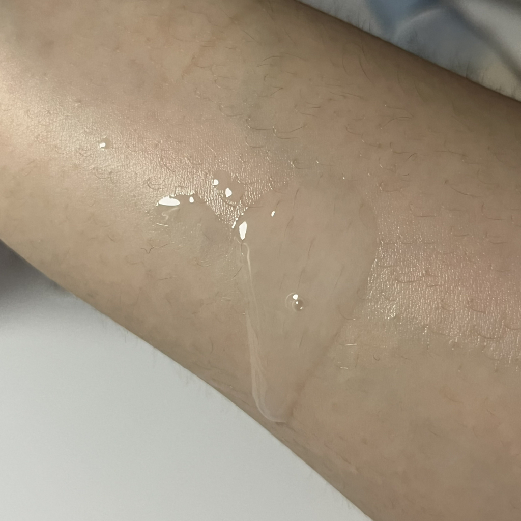 伊德朗斯精华乳液的真实用户使用照片