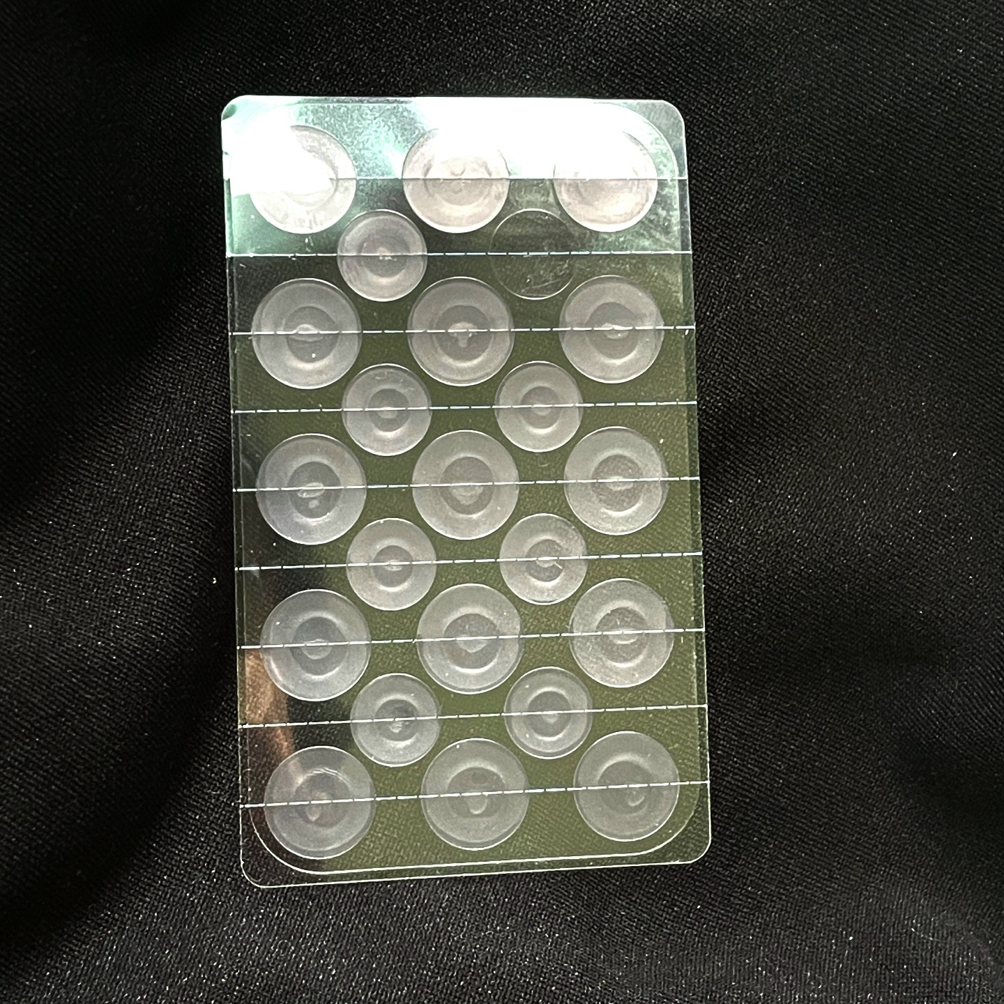 诺斯卡纳斑点贴的真实用户使用照片