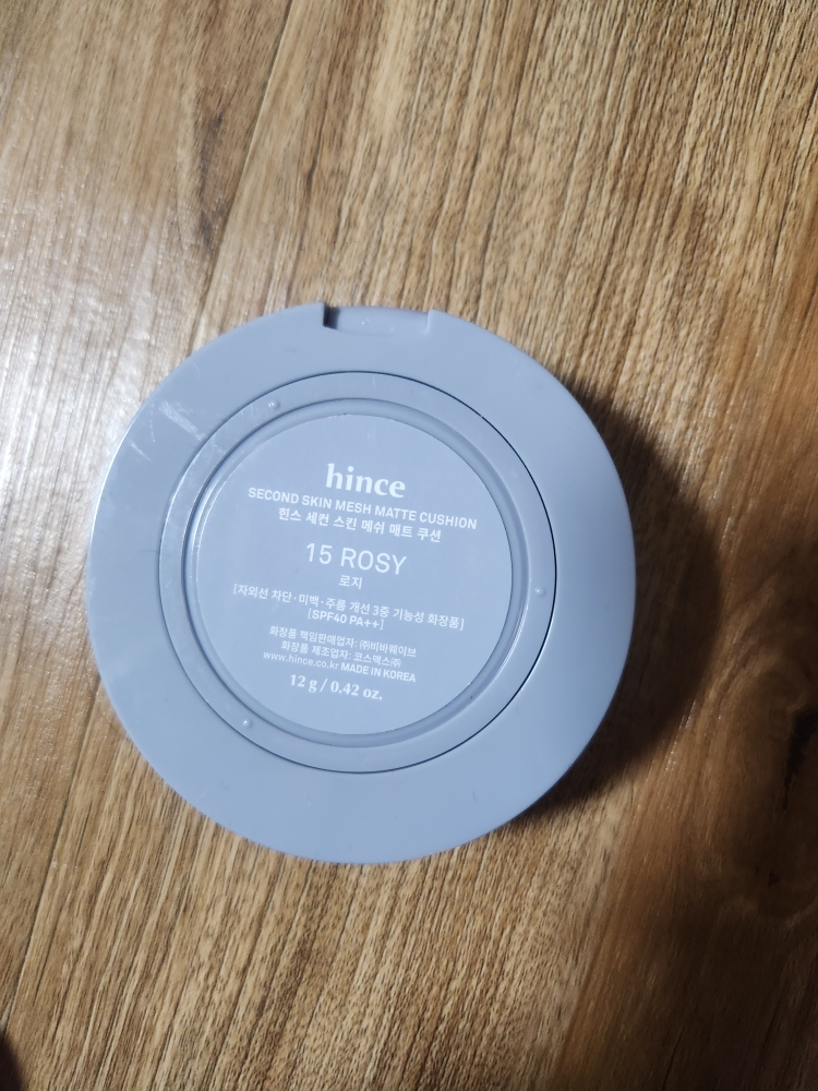 二次肌理网状垫粉饼 [SPF40/PA++] [21号象牙色]的真实用户使用照片