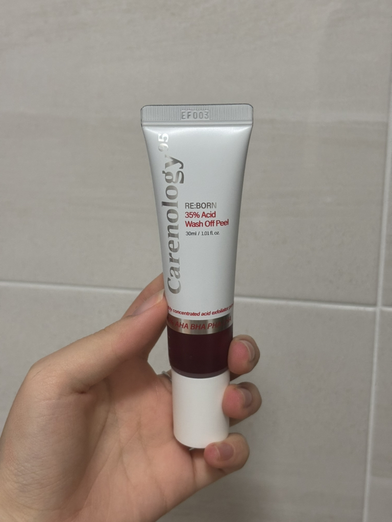丝带 35% 广告 Washoff 填充的真实用户使用照片
