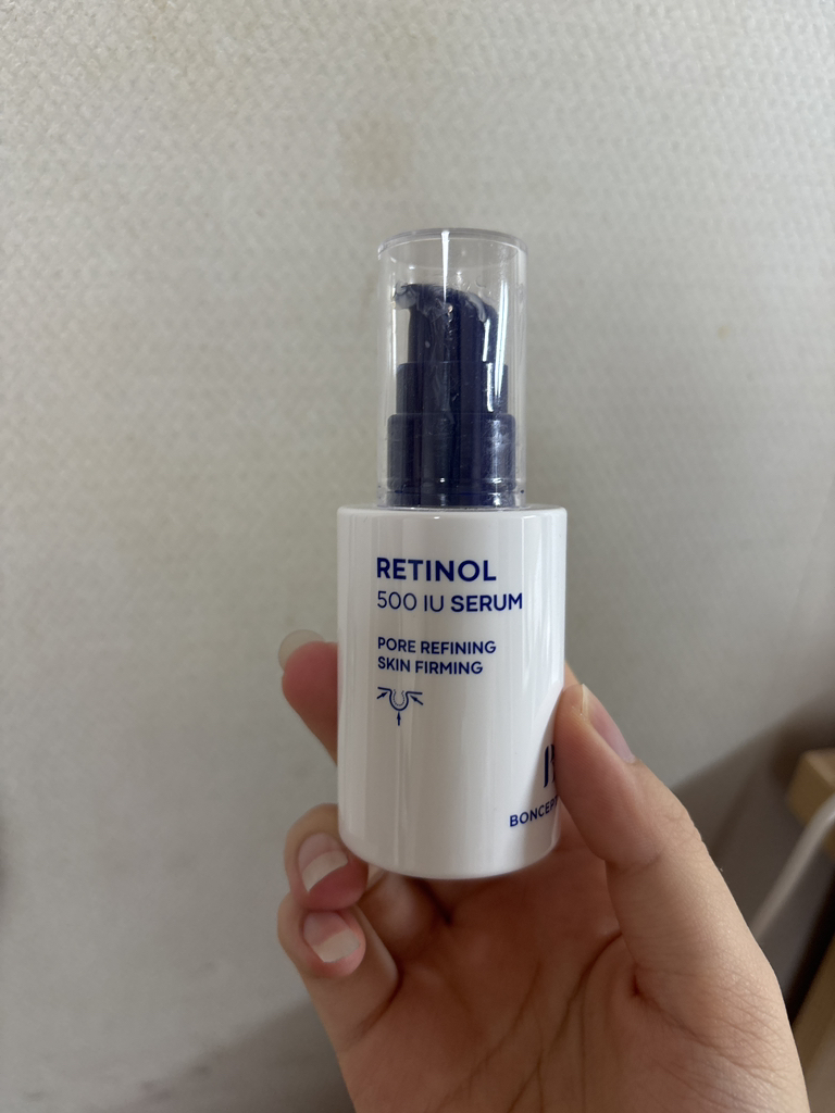 视黄醇500 IU精华的真实用户使用照片