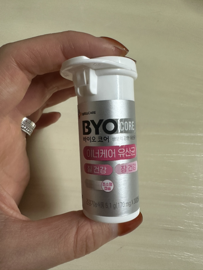 바이오코어 (BYOCORE) 이너케어 유산균 review image