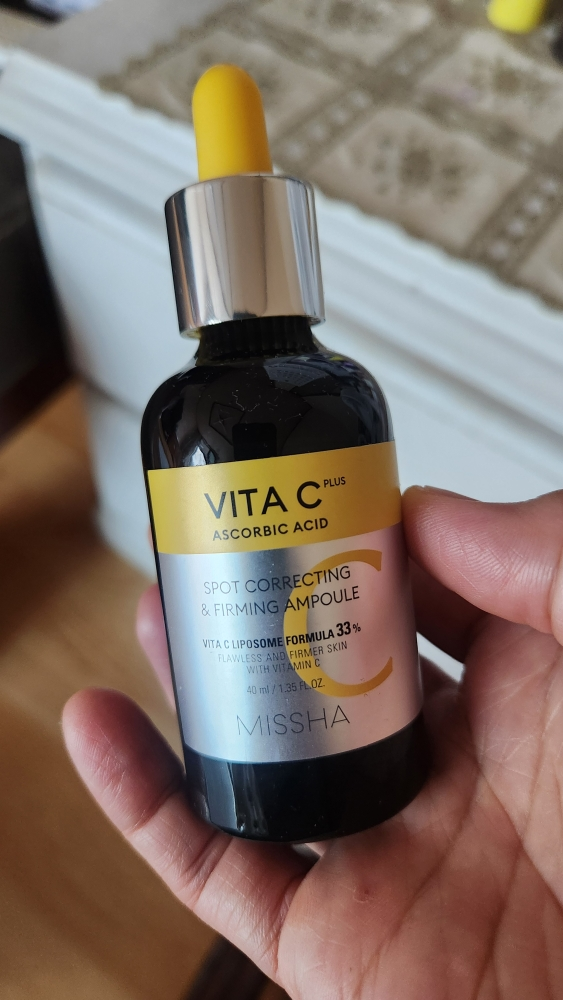 维生素C Plus 淡斑紧致安瓿的真实用户使用照片