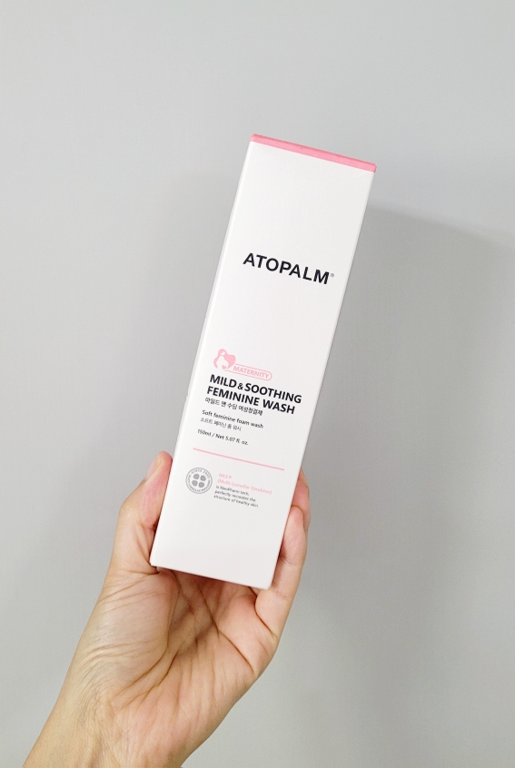 아토팜 (ATOPALM) 매터니티 케어 마일드 앤 수딩 여성청결제 review image