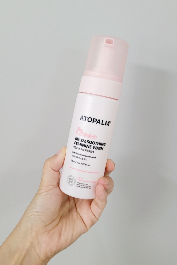 아토팜 (ATOPALM) 매터니티 케어 마일드 앤 수딩 여성청결제 review image