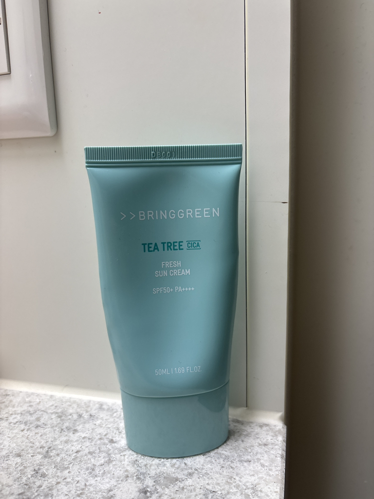 BRINGGREEN 茶树精华防晒乳霜 [SPF50+/PA++++] common.review image