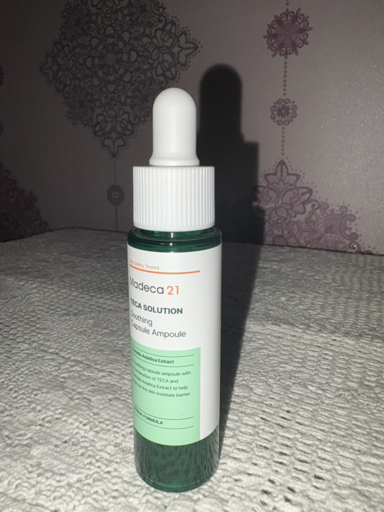 Madeca21 得卡解决方案舒缓胶囊安瓿 common.review image
