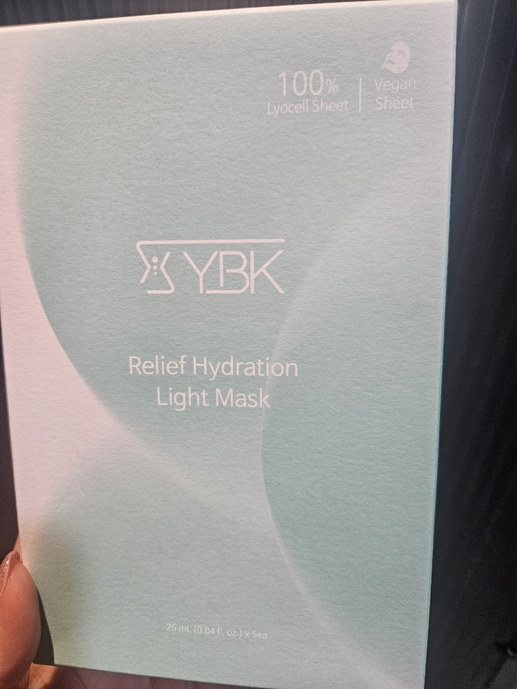 YBK (와이비케이) 릴리프 하이드레이션 라이트 마스크 review image