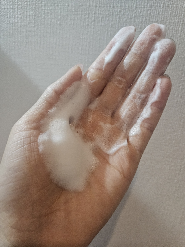 深层毛孔清洁泡沫的真实用户使用照片