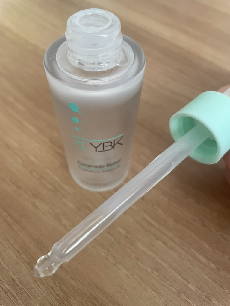 丝胺酸舒缓保湿安瓶的真实用户使用照片