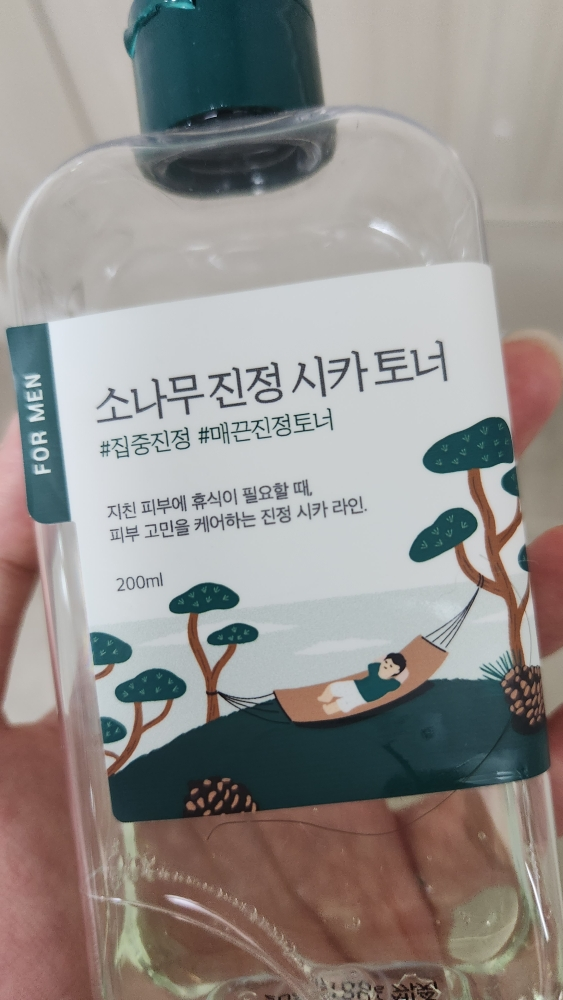 ROUNDLAB 松树精华舒缓爽肤水 common.review image