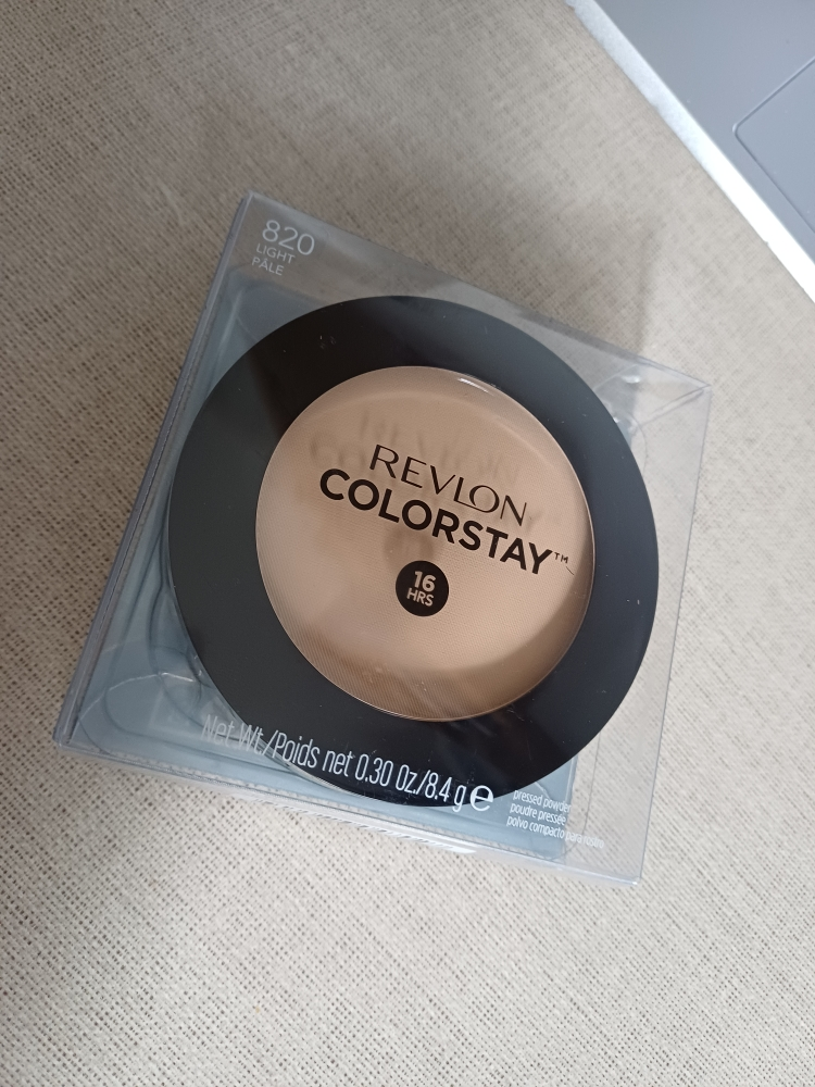 레브론 (REVLON) 컬러스테이 프레스드 파우더 [820 라이트] review image