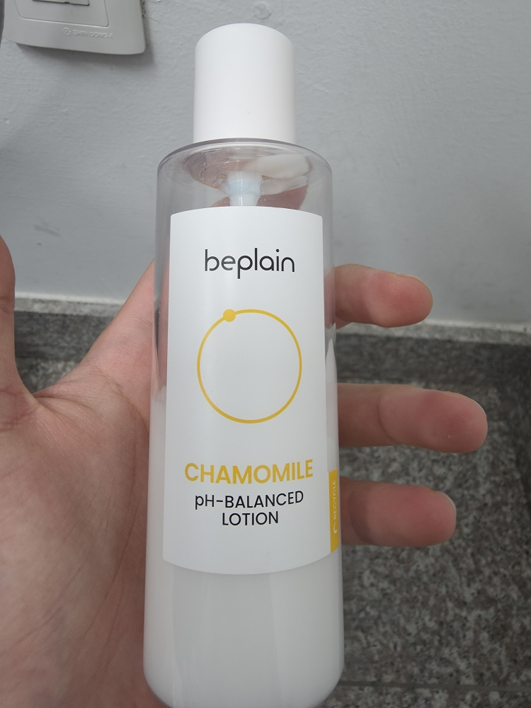 beplain (碧菲音) 洋甘菊弱酸性爽肤乳 common.review image