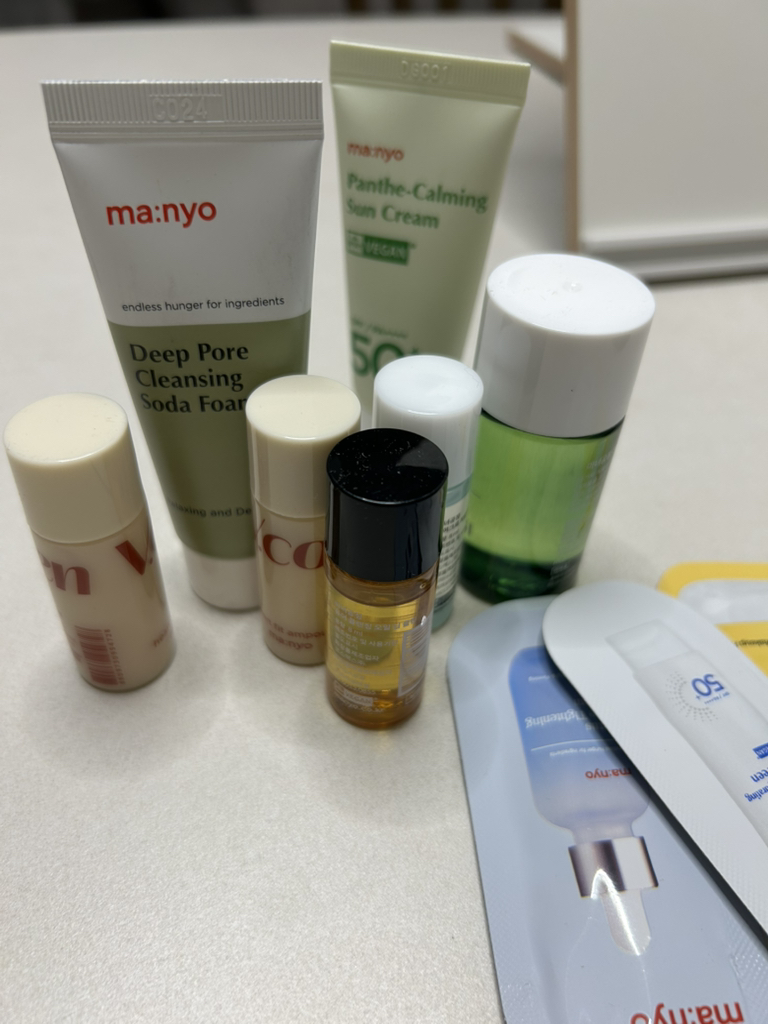 纯净洁面油 深层清洁的真实用户使用照片