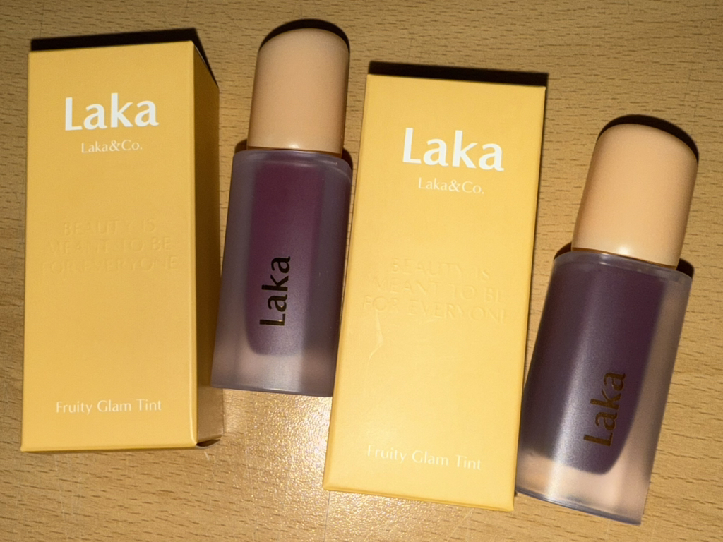 라카 (Laka) 프루티 글램 틴트 [#123 언스윗베리] review image