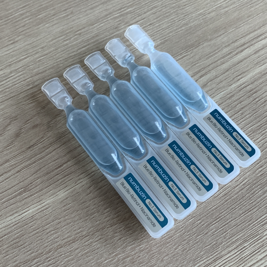 넘버즈인 (numbuzin) 블루 바이오 레티놀 포어 리파이닝 세럼 review image