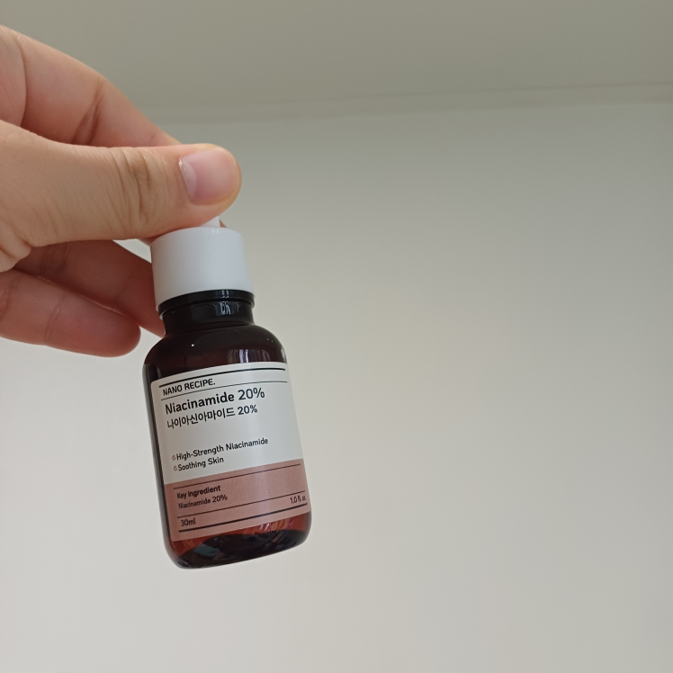 나노레시피 (NANORECIPE) 나이아신아마이드 20% 원액 review image