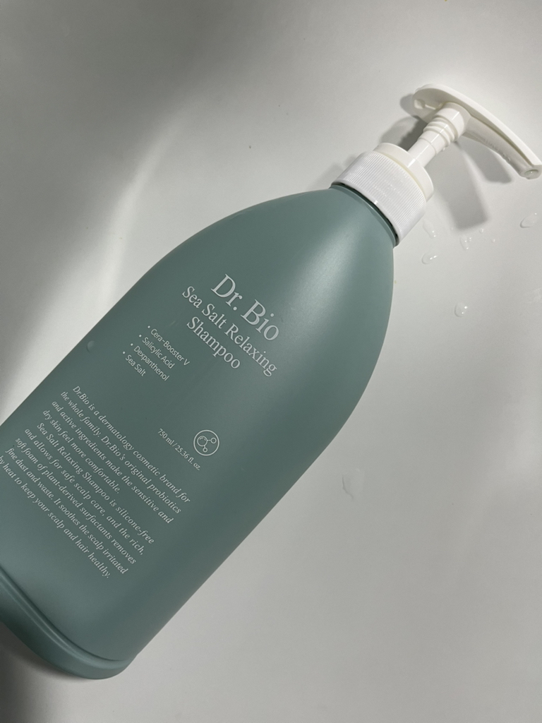 닥터바이오 (Dr.Bio) 씨솔트 릴렉싱 탈모 샴푸 review image