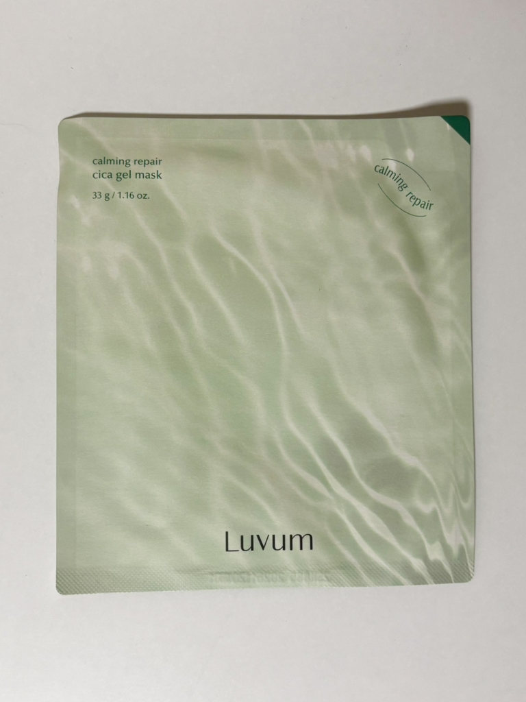 护理修护 Shikagel 面膜的真实用户使用照片