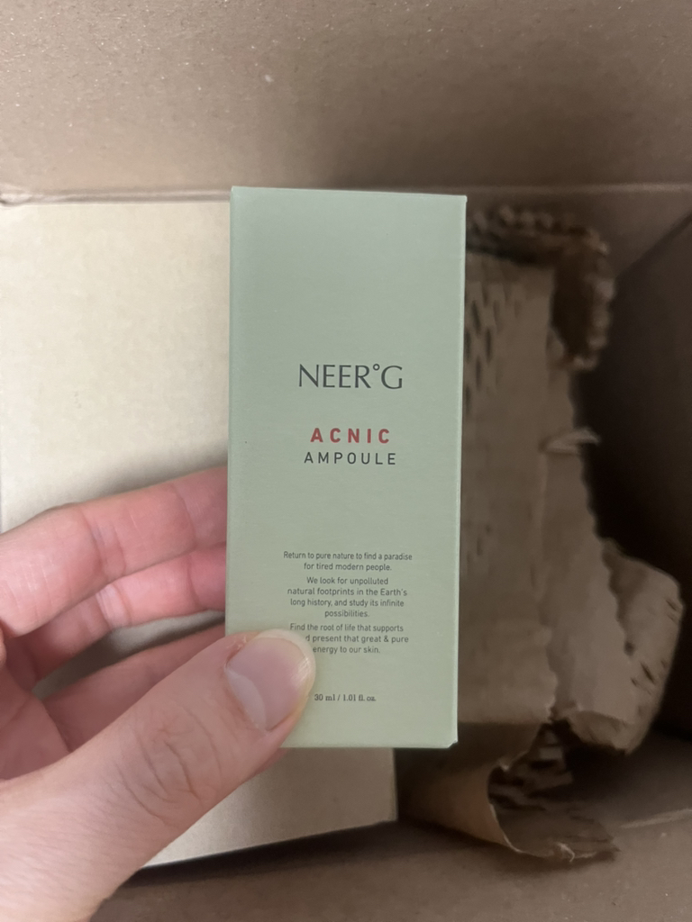 니얼지 (NEER'G) 아크닉 앰플 review image