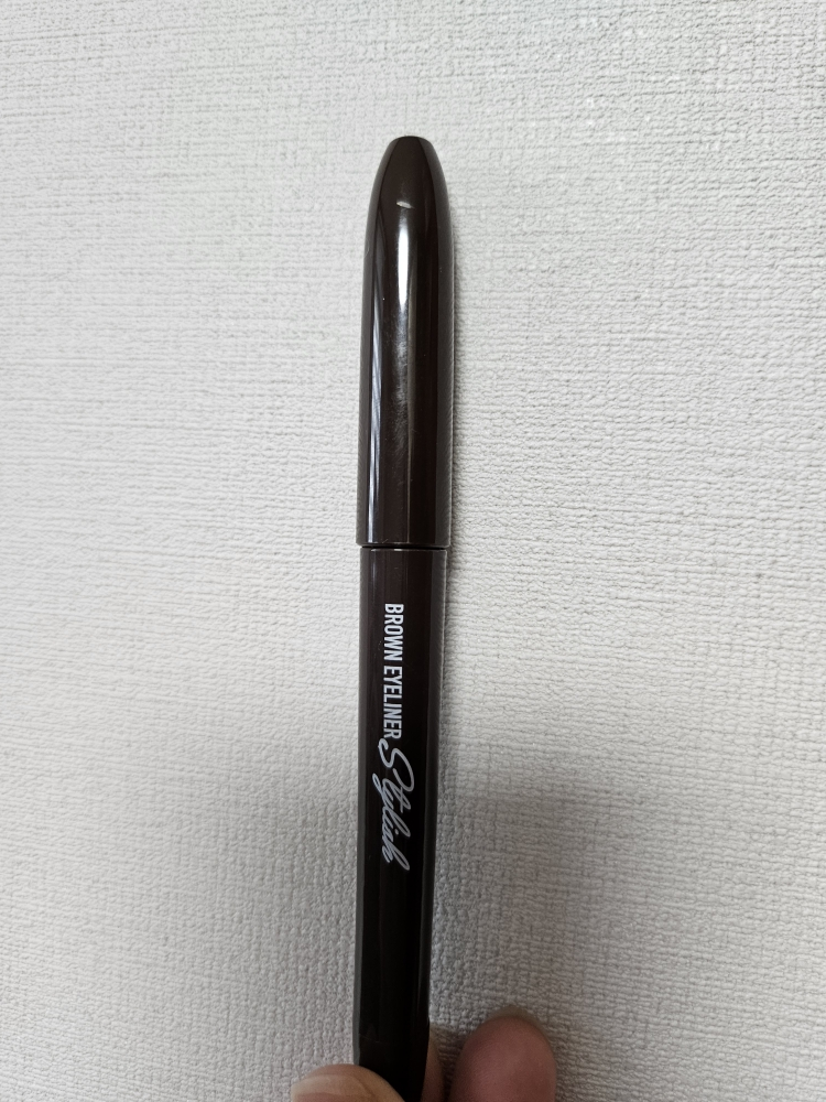 daiso 时尚毛笔眼线笔[棕色] common.review image