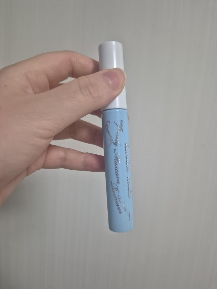 速效卸妆睫毛膏的真实用户使用照片