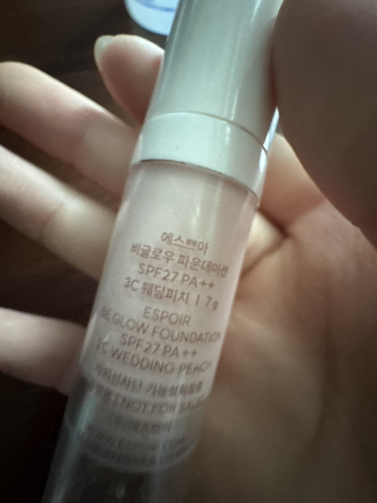 espoir 碧格洛基础粉底液 [SPF27+/PA++] [婚礼蜜桃] common.review image