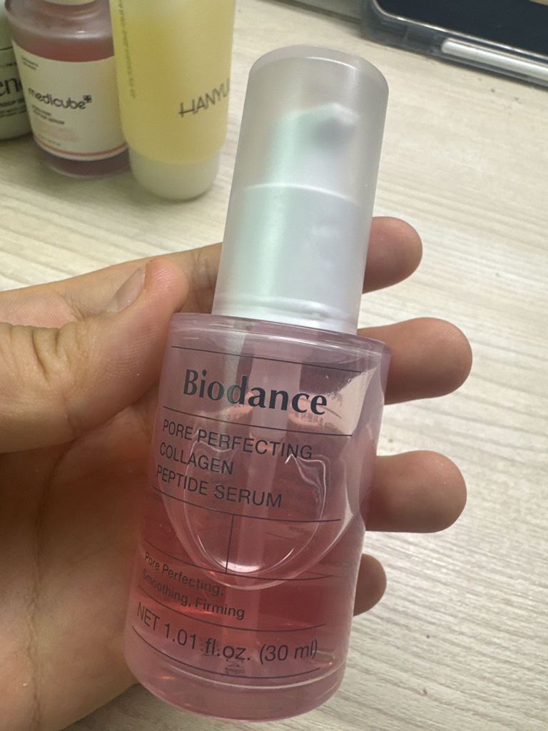 바이오던스 (Biodance) 포어 퍼펙팅 콜라겐 펩타이드 세럼 review image