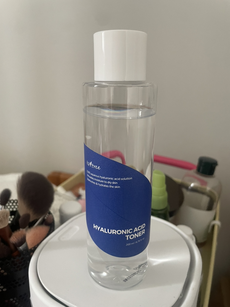 玻尿酸爽肤水的真实用户使用照片