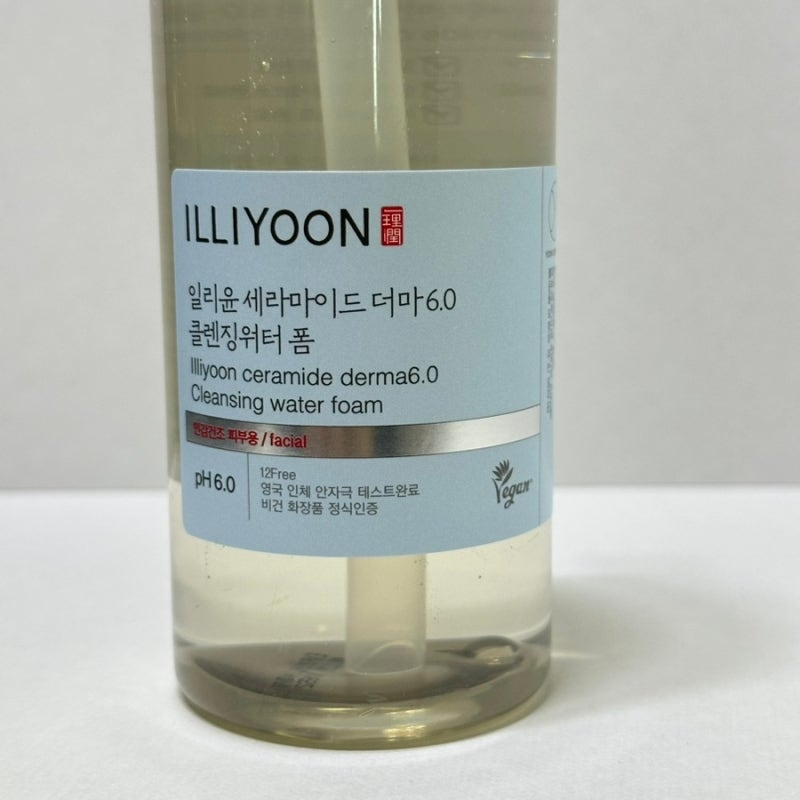 ILLIYOON 丝胺酸德玛6.0洁面水泡沫 common.review image