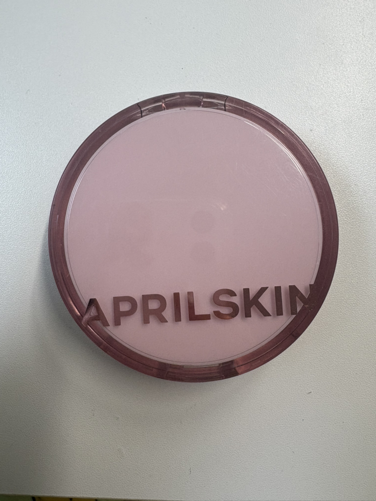APRILSKIN 粉红版英雄气垫 [SPF50+/PA++++] [19号淡米色] common.review image